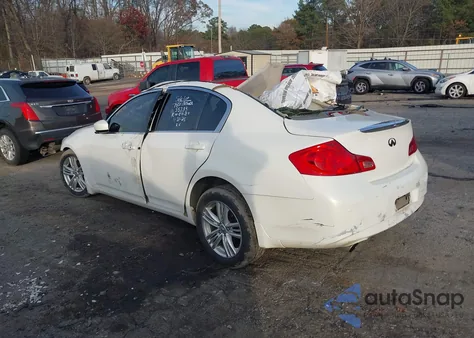 2012 Infiniti G37X from USA, damaged, VIN JN1CV6AR0CM976164
